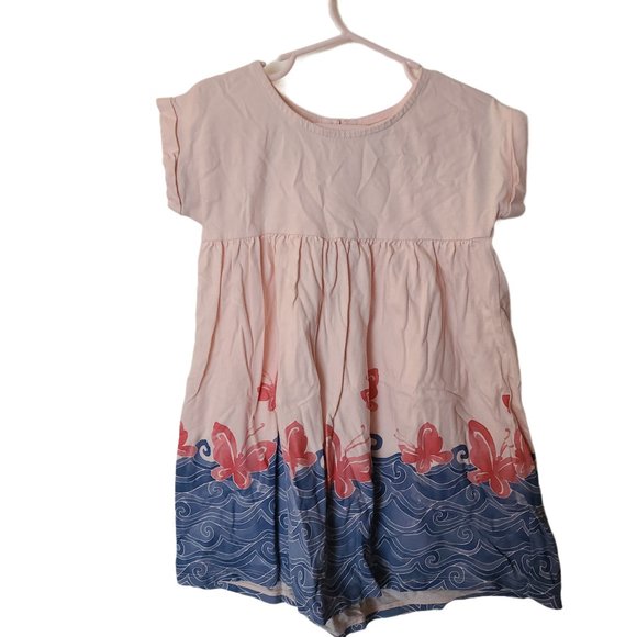 Tea Collection Rainbow Falls‎ Graphic Dress 5 - Picture 2 of 8